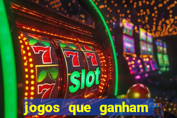 jogos que ganham dinheiro sem precisar depositar